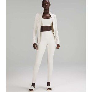 Lululemon Woman's Align High-Rise Pant Leggings 28" Inseam Bone Color Sz 6